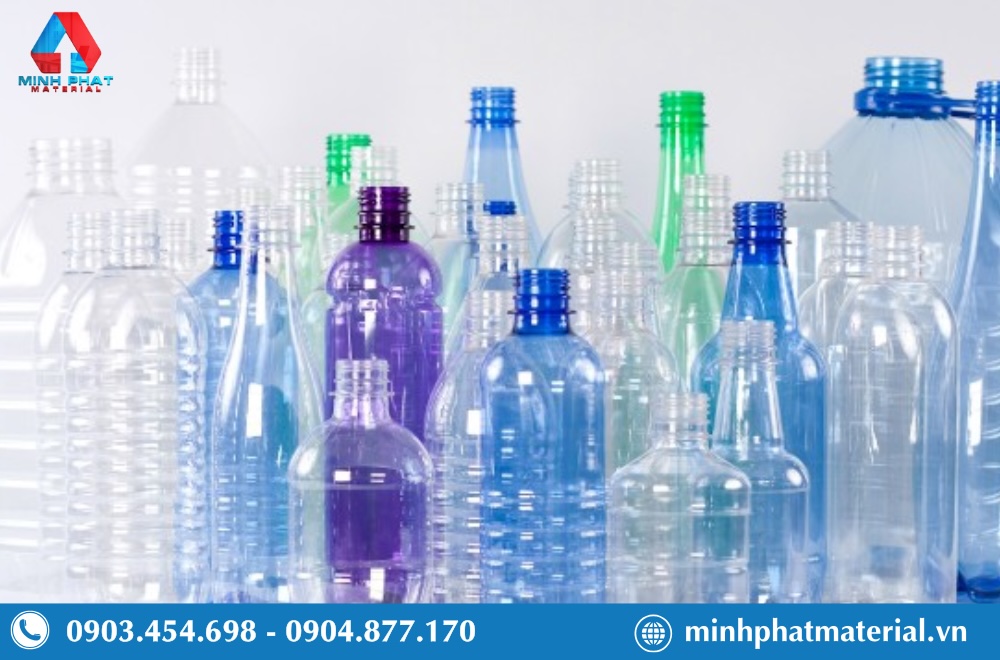 Cả hai loại nhựa này đều có thể tái chế