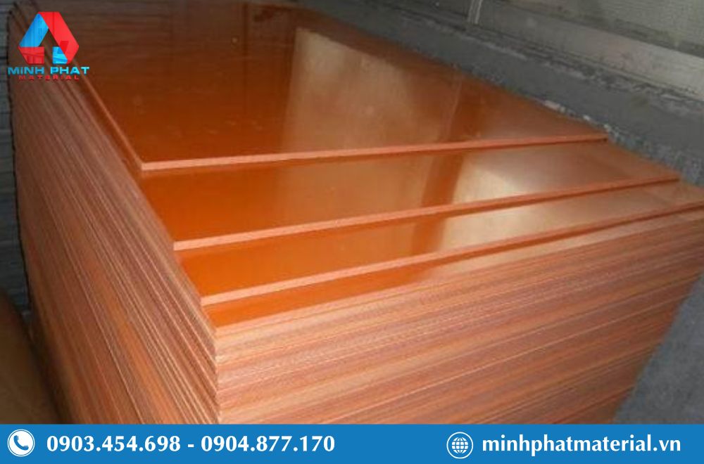 Nhựa Phenolic có độ bền cao, khả năng chịu nhiệt tốt