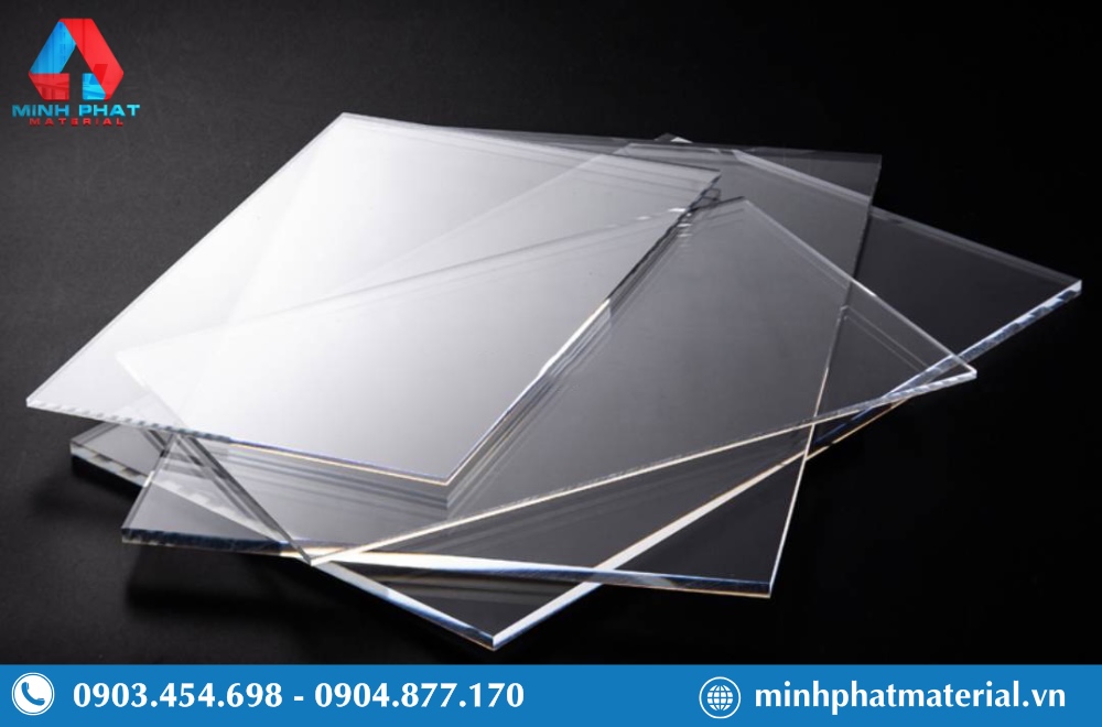 Nhựa PMMA (Poly Methyl Methacrylate)