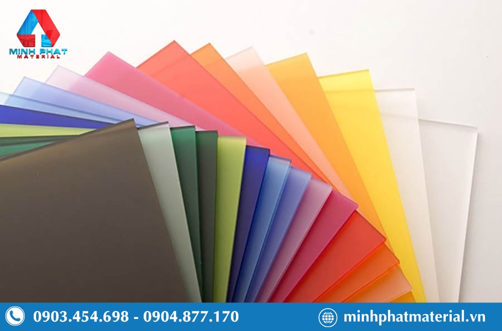 Nhựa PMMA (Polymethyl Methacrylate) nổi bật với nhiều đặc tính ưu việt