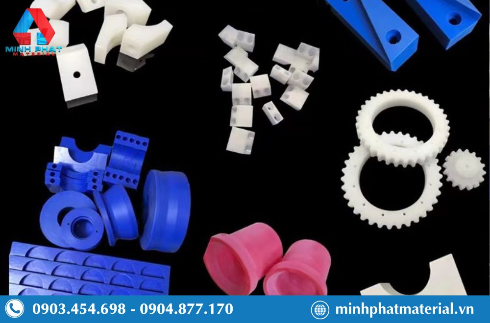 Nhựa POM cắt lẻ được ứng dụng rộng rãi trong nhiều ngành công nghiệp