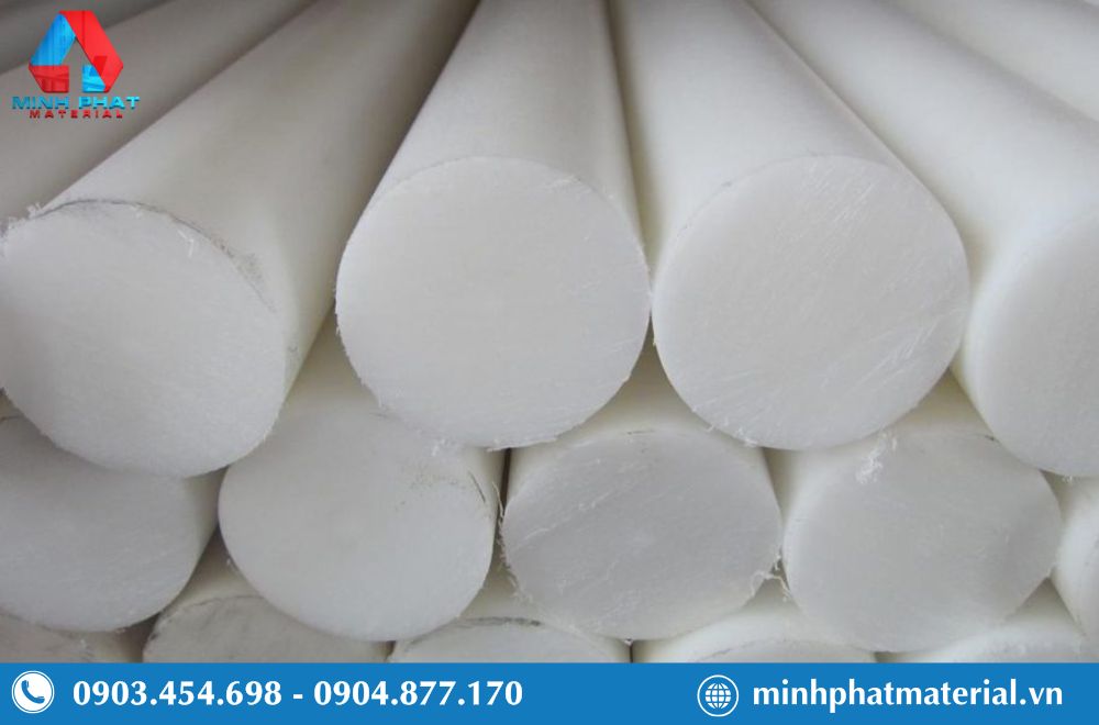 Đặc tính, ứng dụng và giá mới nhất của nhựa POM cây tròn