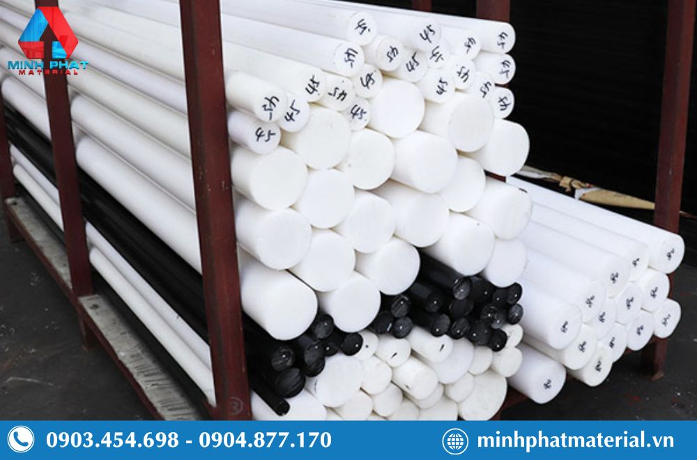 Nhựa POM là nhựa kỹ thuật cao cấp được ứng dụng rộng rãi trong nhiều lĩnh vực sản xuất công nghiệp