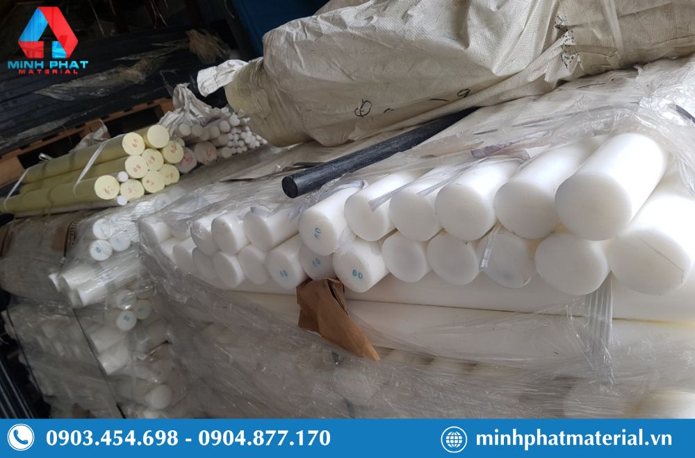 Đặc tính nổi bật của nhựa POM cây tròn