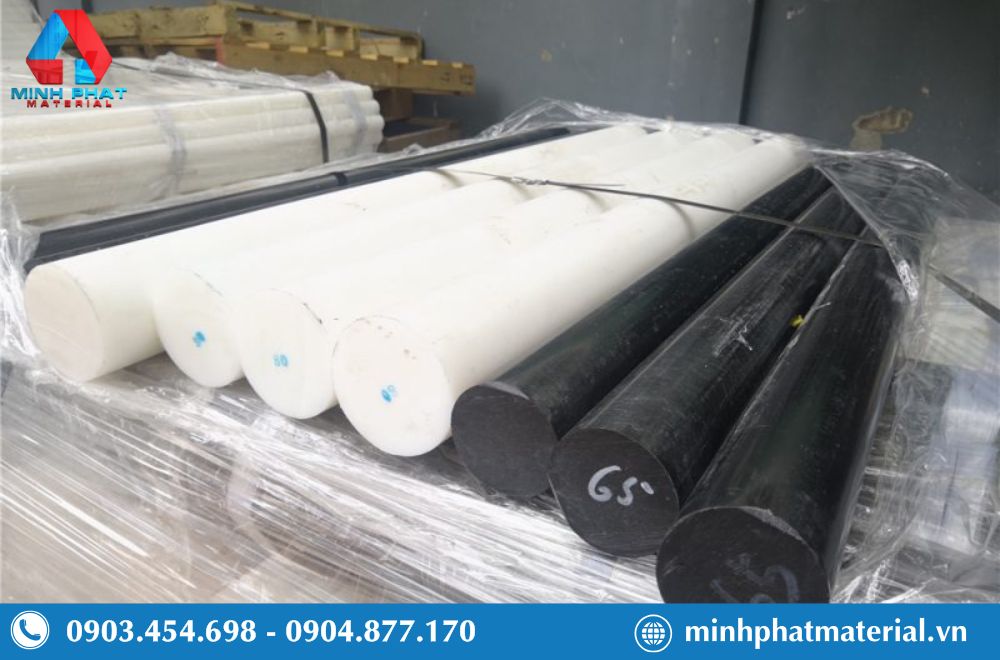 Ứng dụng phổ biến của nhựa POM cây tròn