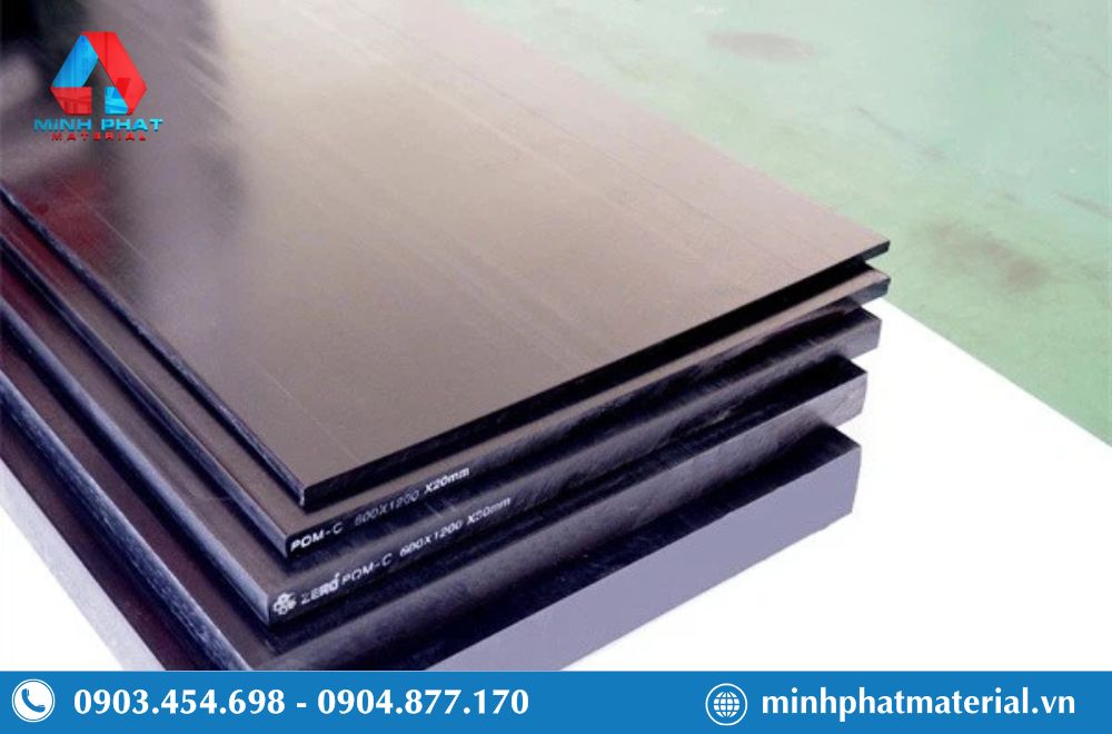 Ưu và nhược điểm của nhựa POM đen