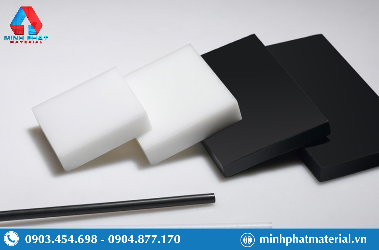 Nhựa POM H có 2 loại chính là Ertacetal H và Ertacetal H-TF