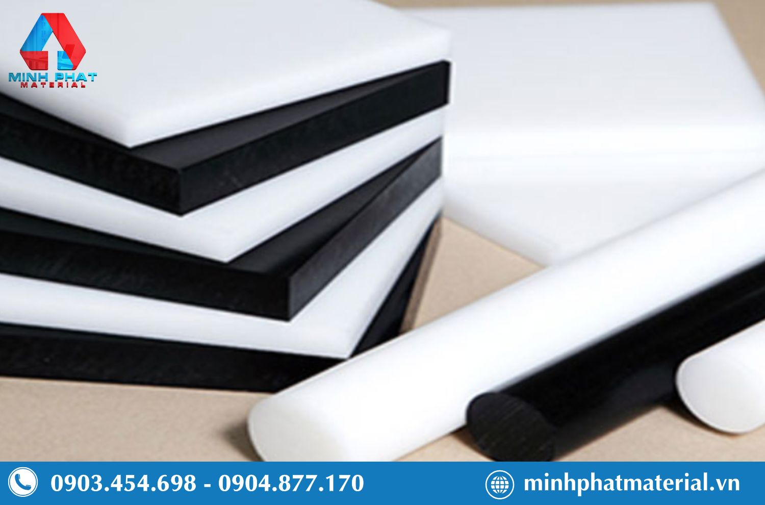 Nhựa POM H được ứng dụng rộng rãi trong nhiều lĩnh vực