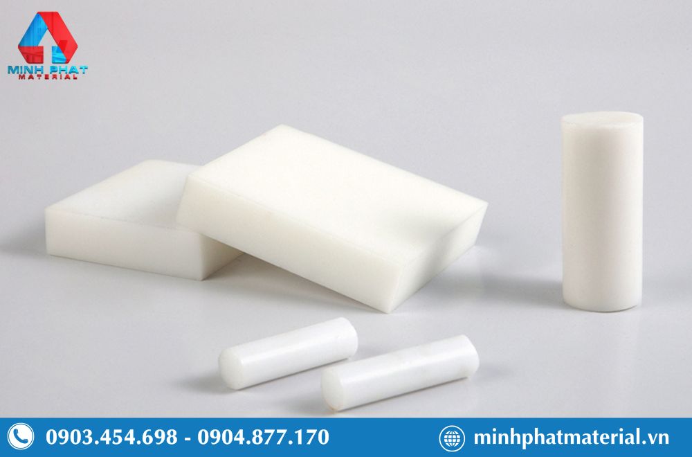 Nhựa POM trắng là vật liệu kỹ thuật bền 