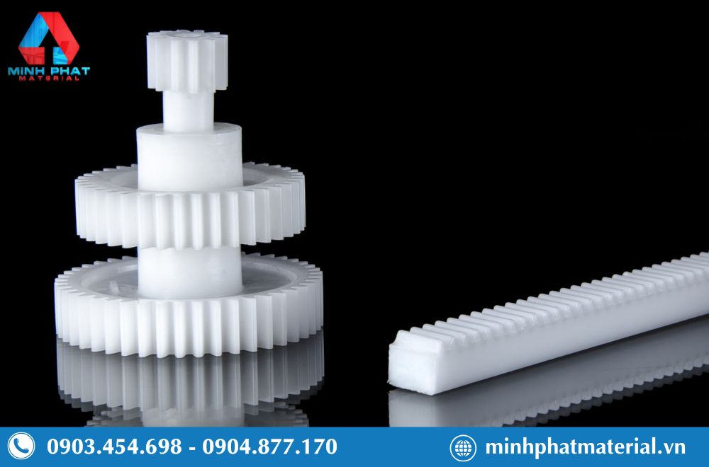 Ưu nhược điểm nổi bật của nhựa POM trắng