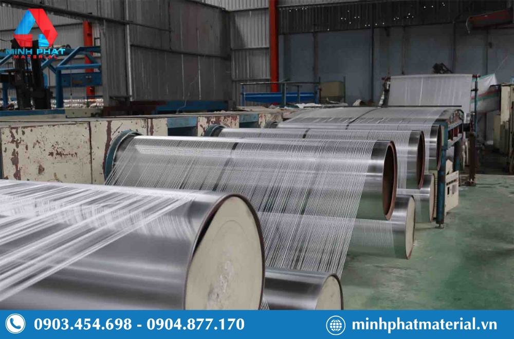 Sản xuất bao bì từ nhựa PP