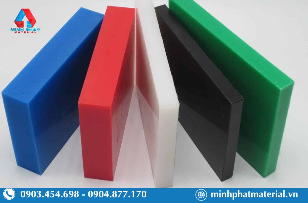 HDPE (High-Density Polyethylene) là nhựa polyethylene