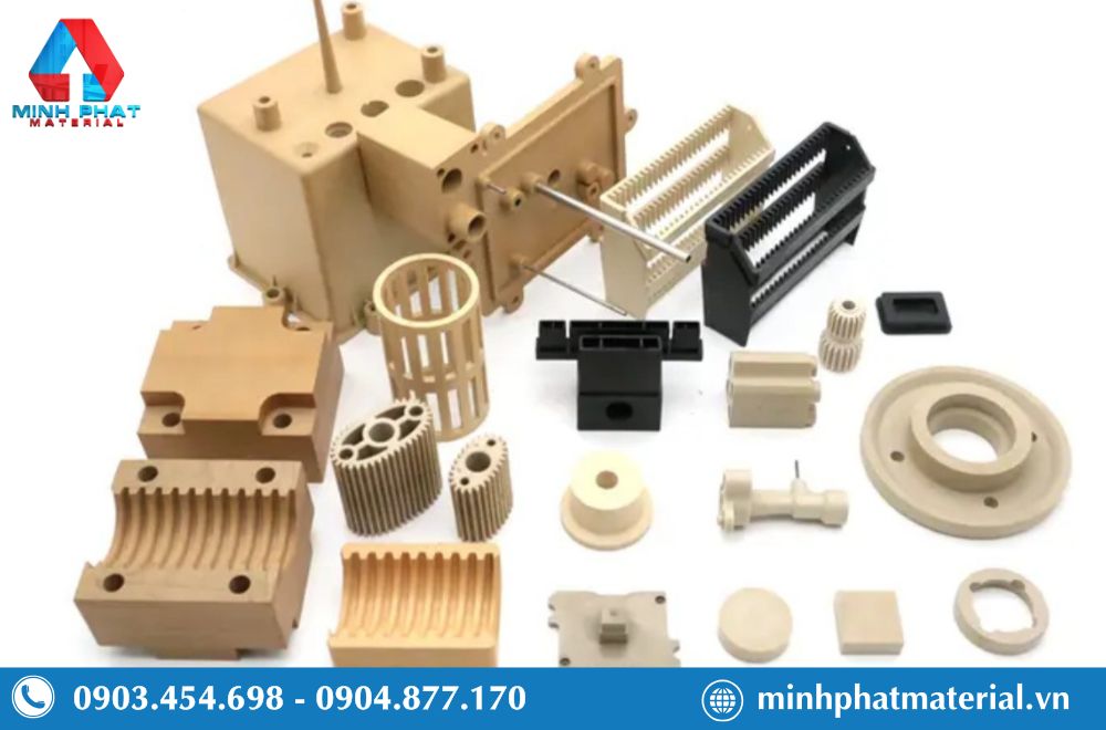 Ứng dụng nhựa PPS trong công nghiệp