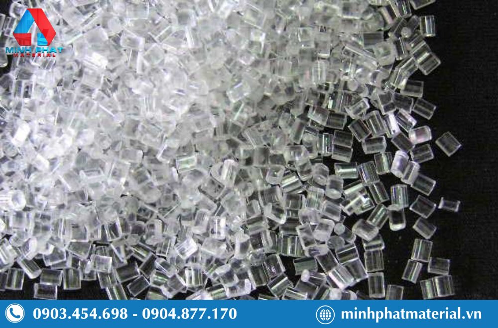 Nhựa PS (Polystyrene) là một loại nhựa dẻo nhiệt