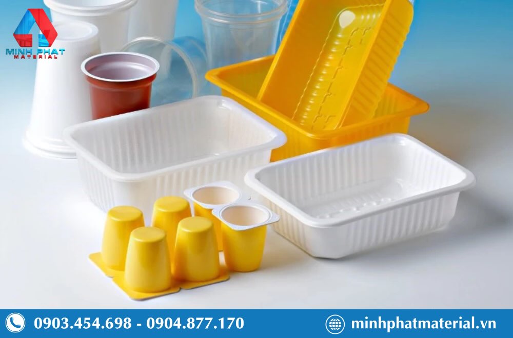 Ở điều kiện nhiệt độ thường, nhựa PS (Polystyrene) được xem là an toàn