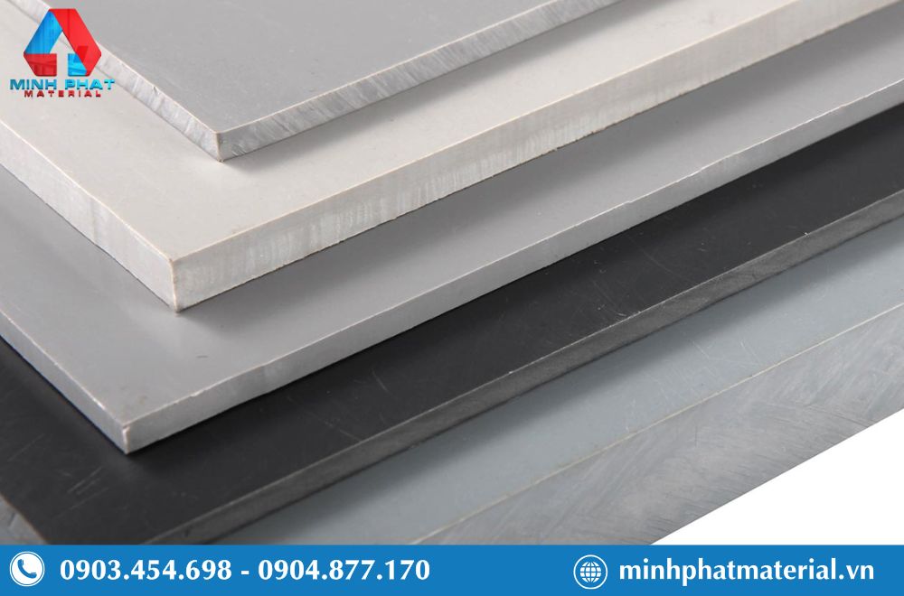 Nhựa PVC 5mm được ứng dụng phổ biến trong đời sống hiện nay