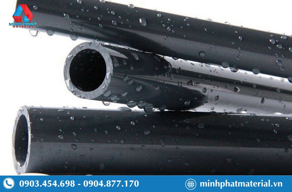 Ứng dụng của nhựa PVC đen