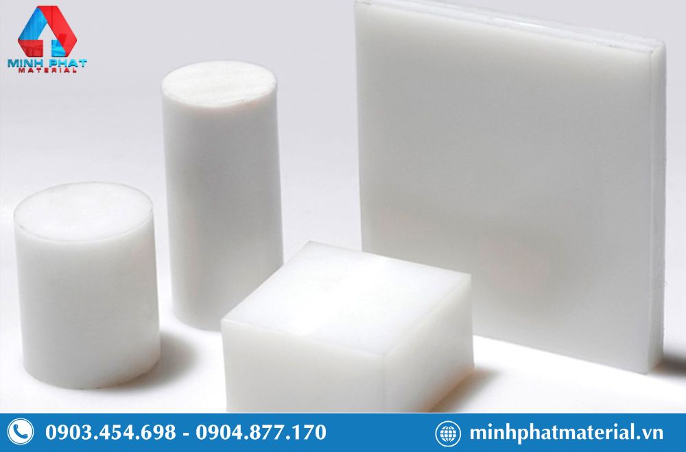 Nhựa PVDF là một loại fluoropolyme nhiệt dẻo có tính trơ hóa học cao