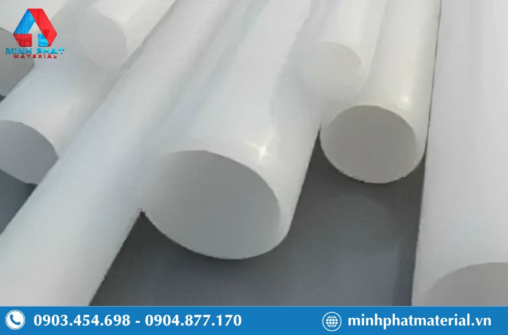 Tính chất nổi bật của nhựa PVDF