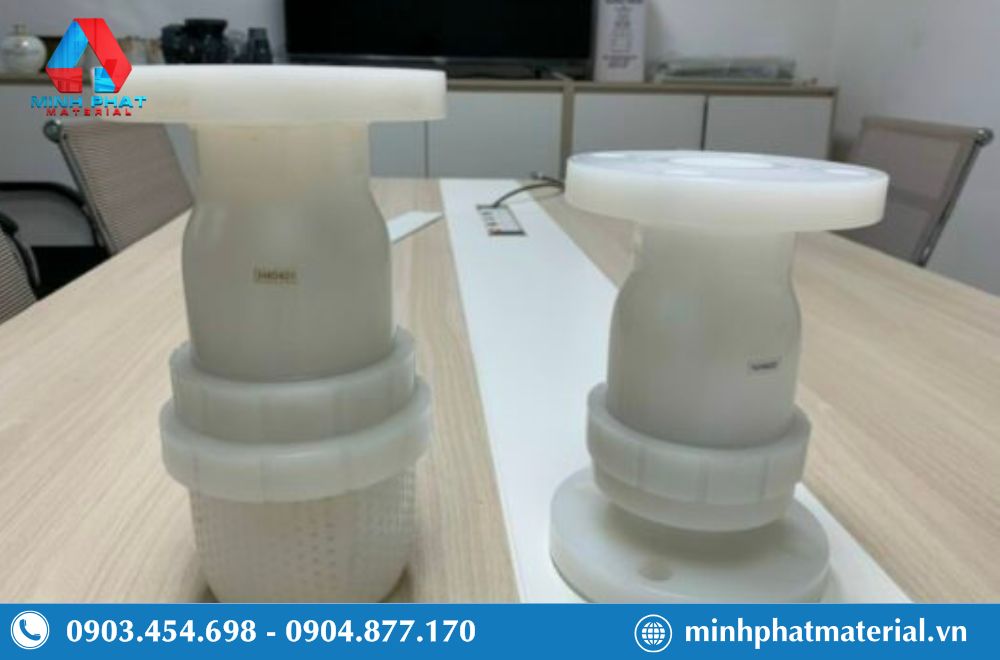 Ứng dụng tuyệt vời của nhựa PVDF