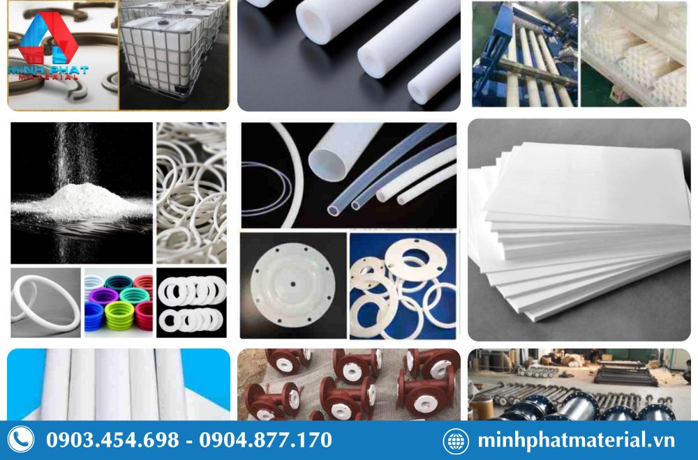 Ứng dụng của nhựa Teflon trong các lĩnh vực