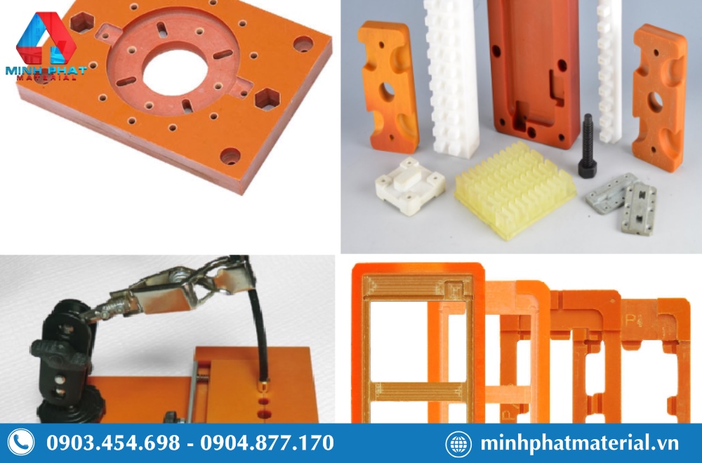Phíp Bakelite còn được tin dùng trong cơ khí