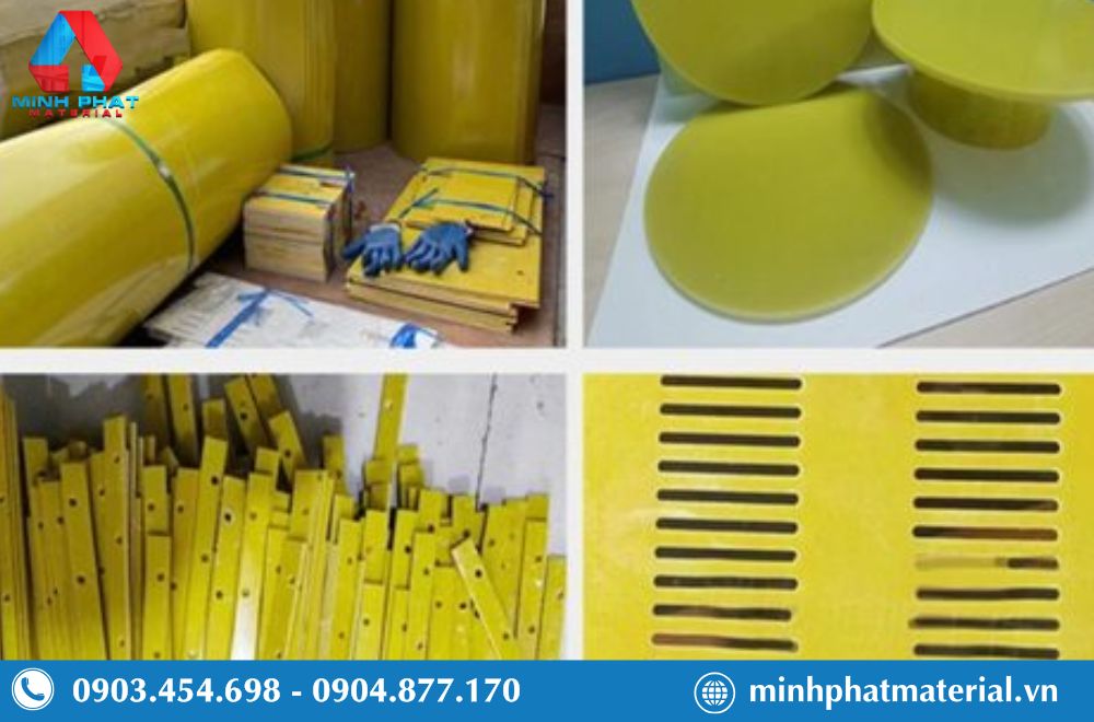 Ứng dụng thực tế phíp thủy tinh Epoxy