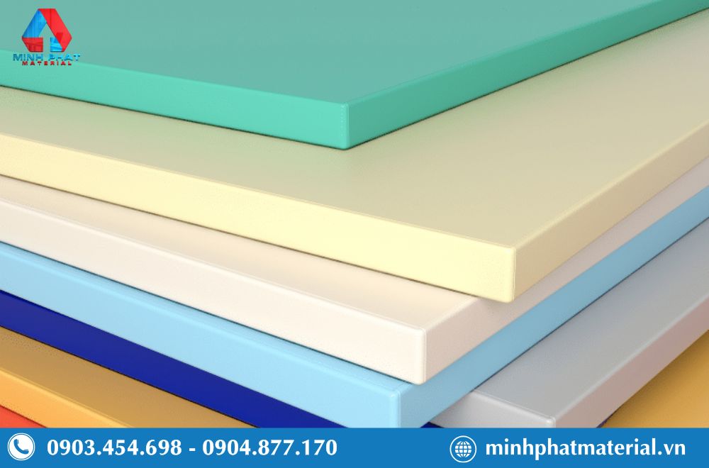 Quy trình sản xuất tấm nhựa PVC đạt chuẩn chất lượng cao