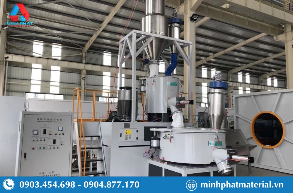 Nguyên liệu sản xuất nhựa PVC