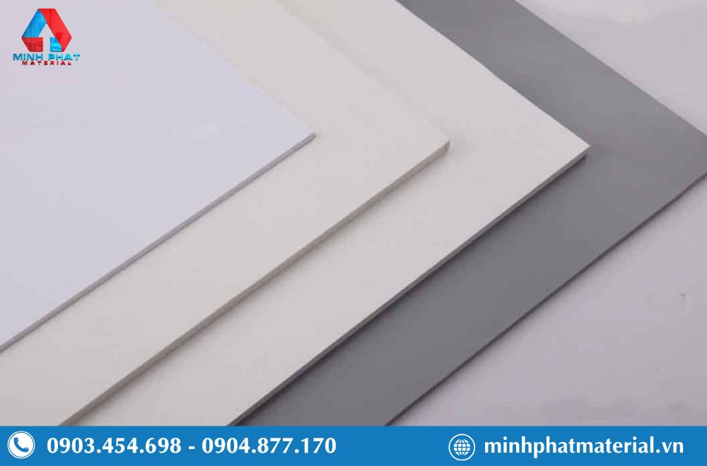 6 bước trong quy trình sản xuất tấm nhựa PVC