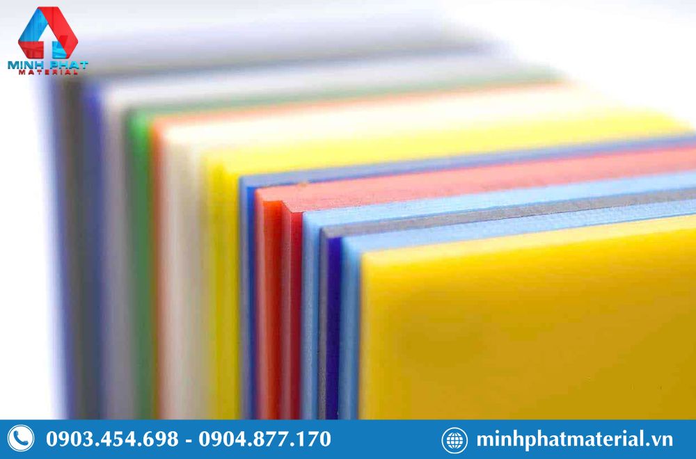 Minh Phát Material cung cấp tấm nhựa mica chất lượng, giá tốt