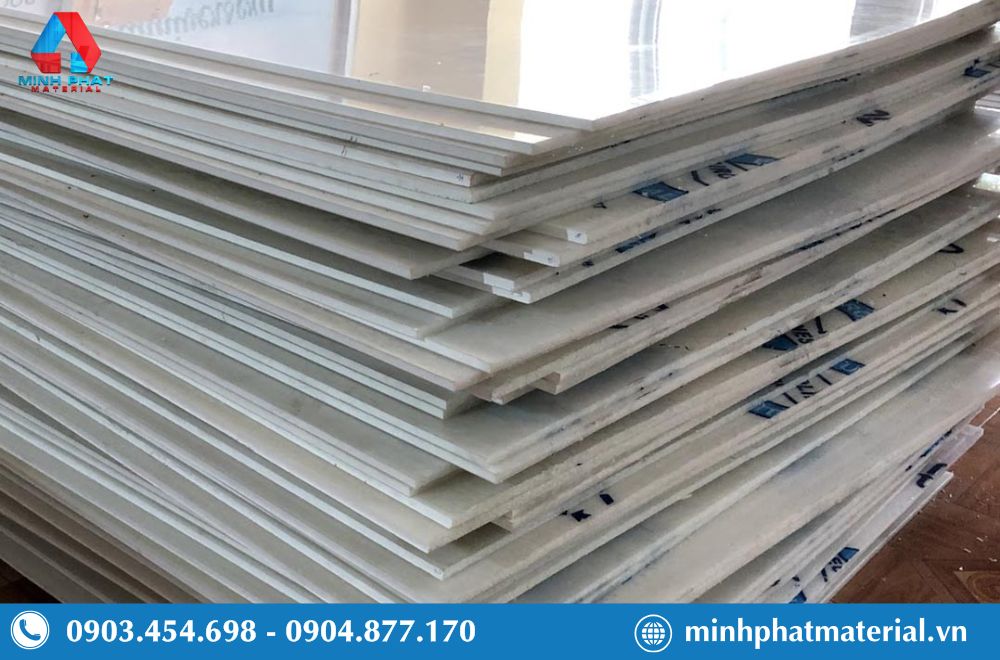 Đặc tính, ứng dụng và những lưu ý quan trọng khi dùng nhựa PP 3mm