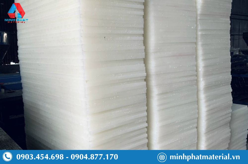 Thông tin chi tiết về tấm nhựa PP 5mm