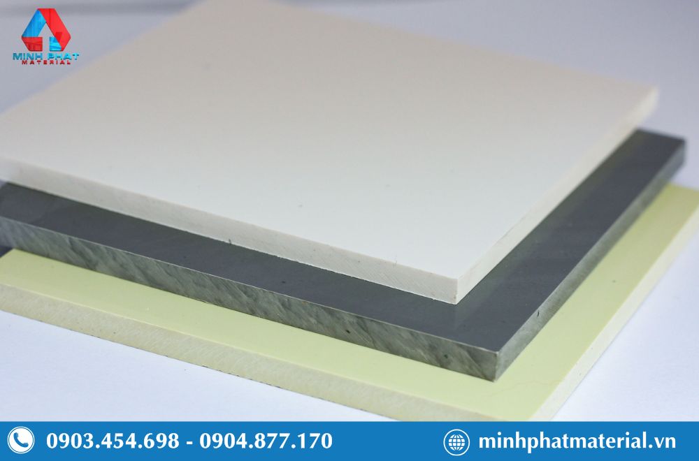 Thông số kỹ thuật tiêu chuẩn của tấm nhựa PP 5mm