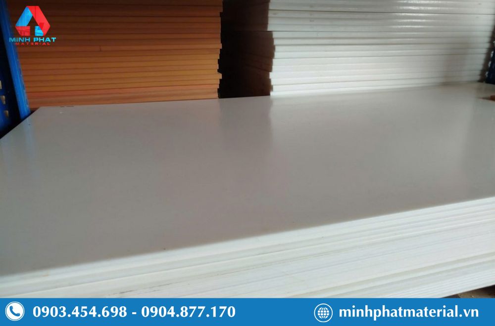 Ứng dụng của tấm nhựa PP 5mm trong công nghiệp