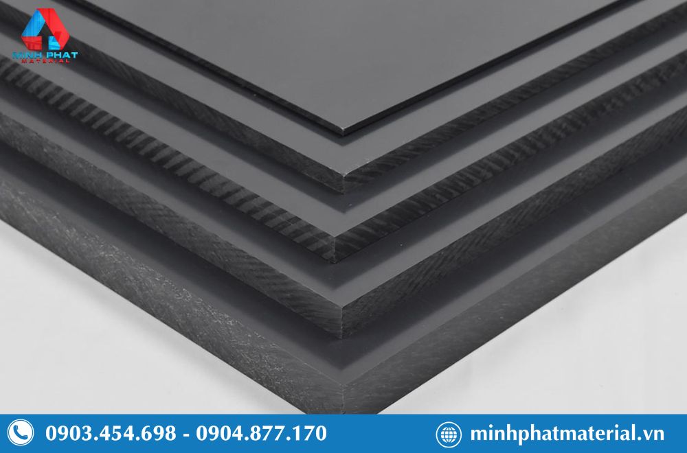 Những thông tin cần biết về tấm nhựa PP đen