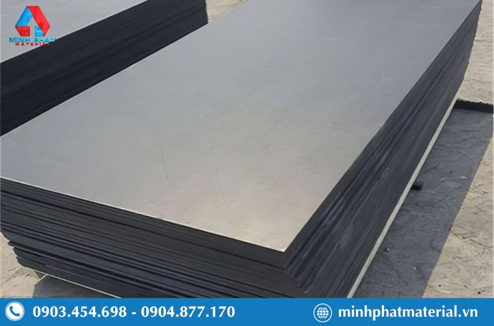 Cấu tạo của tấm nhựa PP đen