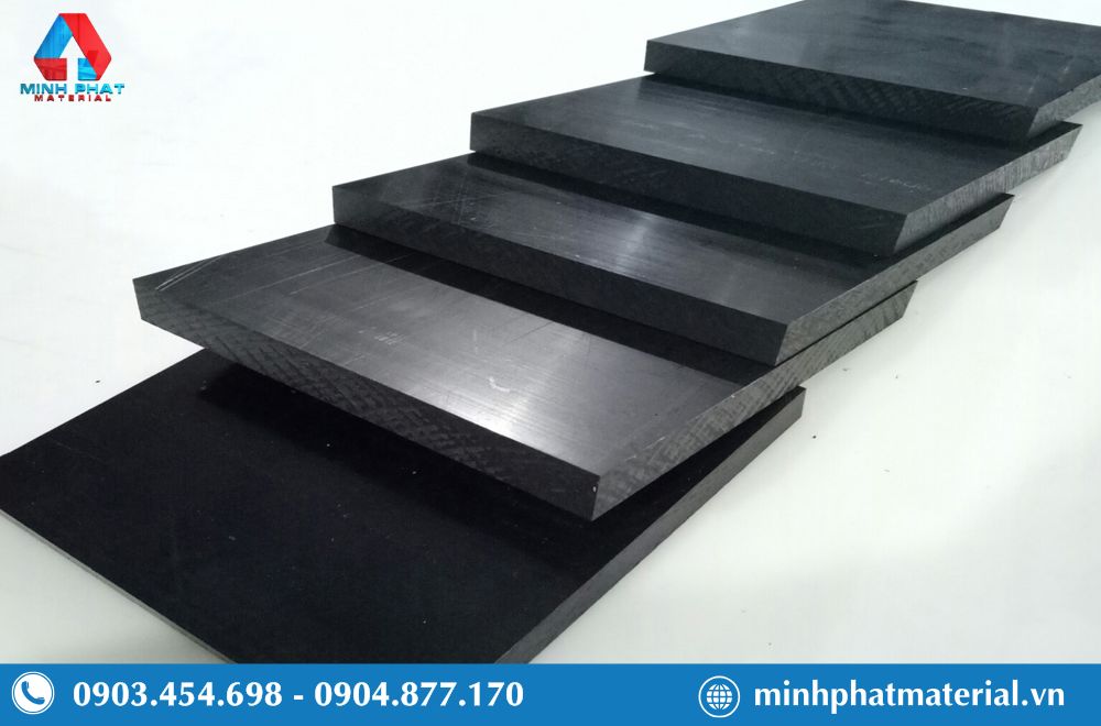 Đặc tính & Ưu điểm nổi bật của tấm nhựa PP đen