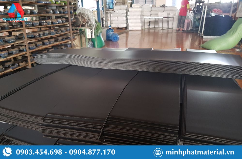 Ứng dụng của tấm nhựa PP đen trong thực tế