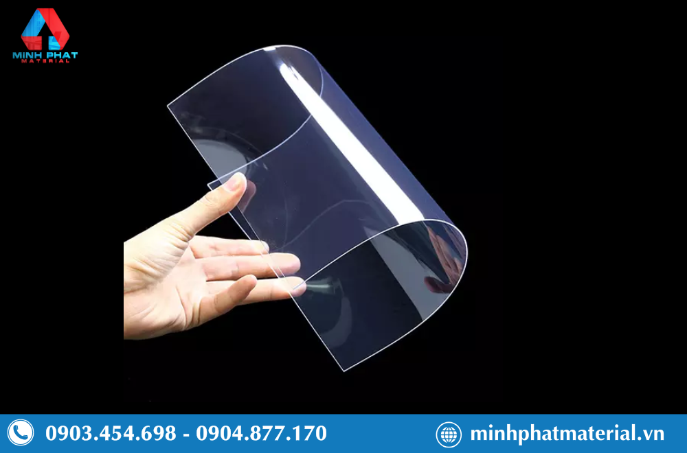 Trong suốt, tăng tính thẩm mỹ và hiển thị sản phẩm