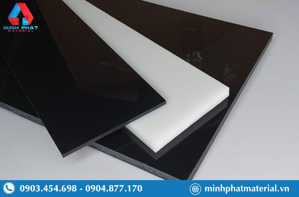 Ưu điểm của tấm ván nhựa PVC 10mm