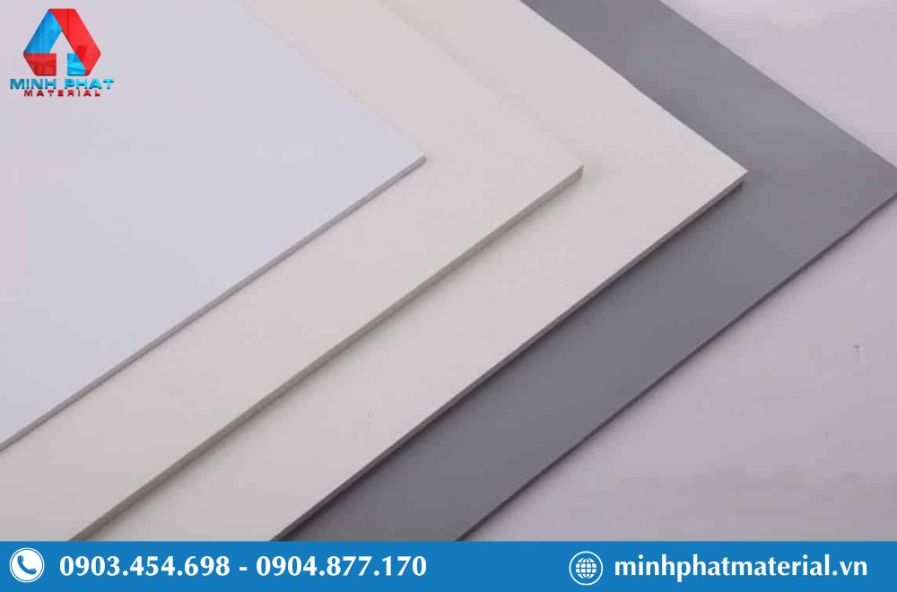 Cấu tạo và đặc tính của tấm nhựa PVC