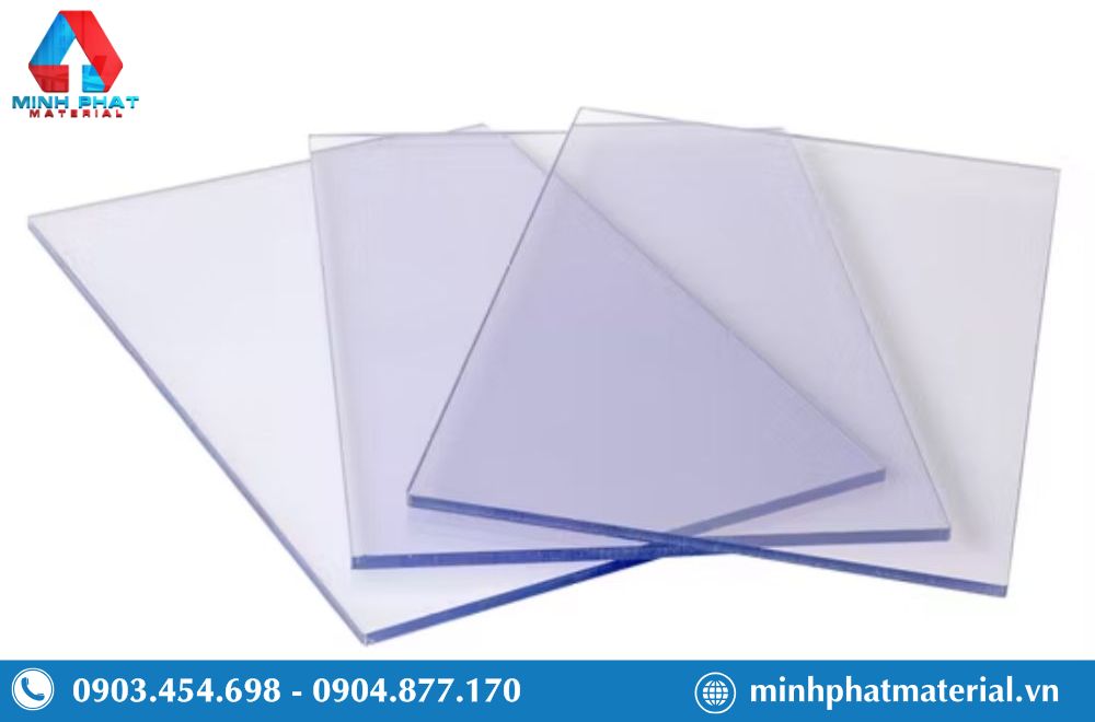Đặc điểm nổi bật của tấm nhựa PVC trong suốt