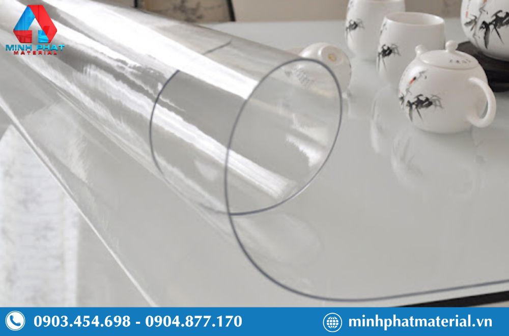 Ứng dụng của tấm nhựa PVC trong suốt