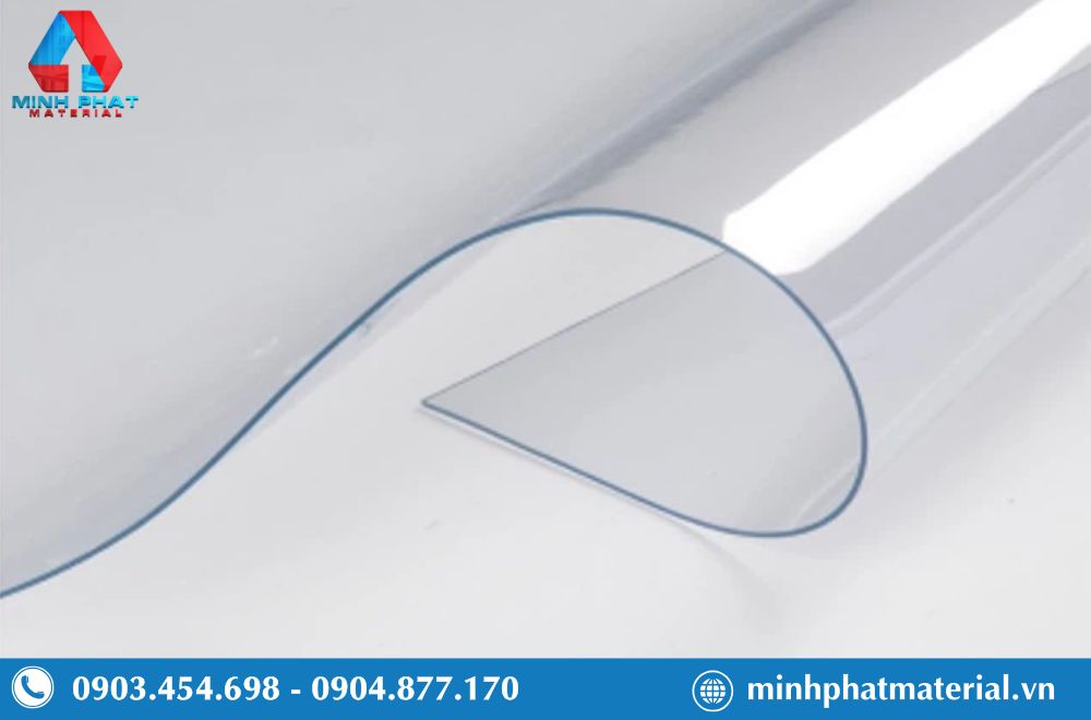 Minh Phát Material - Địa chỉ cung cấp tấm nhựa PVC trong suốt uy tín, chất lượng