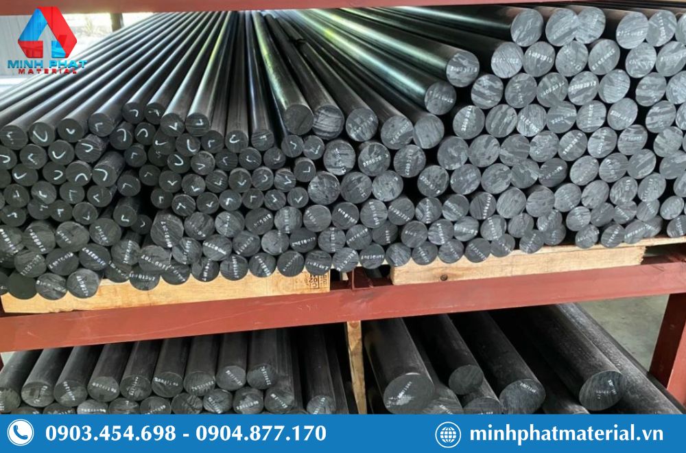 Thuộc tính kỹ thuật nổi bật của thanh nhựa POM