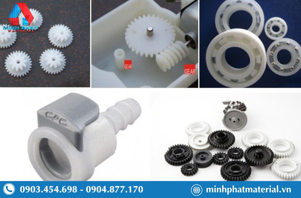 Ứng dụng thanh nhựa POM trong sản xuất các chi tiết cách điện