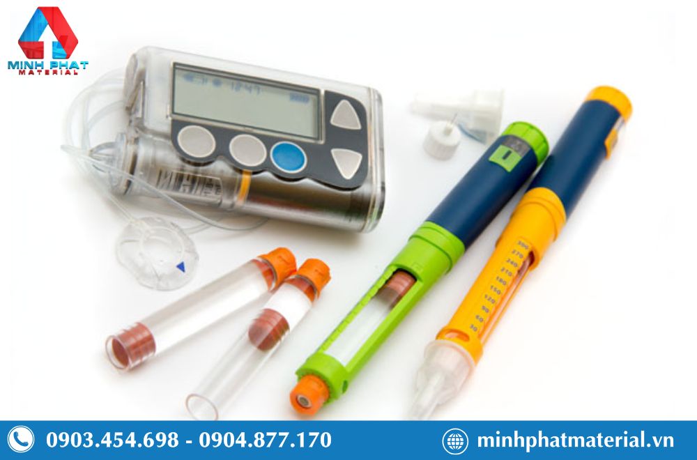 Nhựa POM được ứng dụng trong y tế