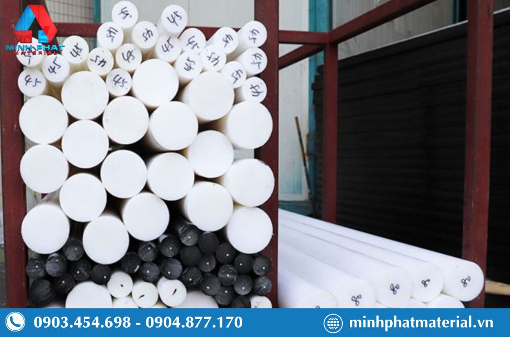 Minh Phát Material - Địa chỉ mua thanh nhựa POM uy tín
