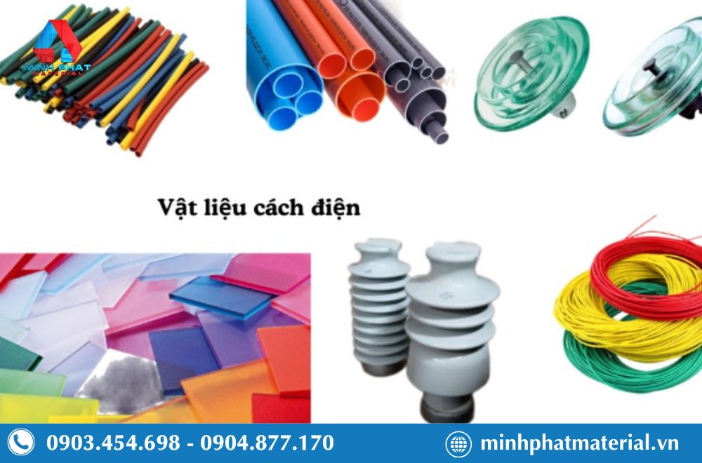 Vật liệu cách nhiệt là những vật liệu có hệ số dẫn nhiệt thấp, cách nhiệt tốt
